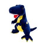 Stuffed Blue Dinosaur Plush Toy
