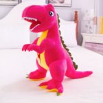 Stuffed Pink Dinosaur Plush Toy