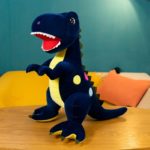 Stuffed Blue Dinosaur Plush Toy