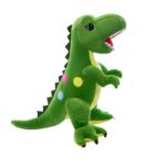 Stuffed Green Dinosaur Plush Toy