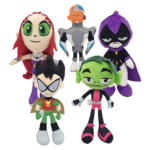 Stuffed Teen Titans Go Characters Plush