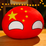 China Country Ball Hand Warmers - Plushie Balls