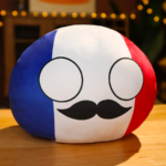 France Country Ball Hand Warmers - Plushie Balls