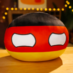 Germany Country Ball Hand Warmers - Plushie Balls