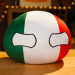 Italy Country Ball Hand Warmers - Plushie Balls