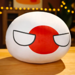 Japan Country Ball Hand Warmers - Plushie Balls
