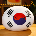 South Korea Country Ball Hand Warmers - Plushie Balls