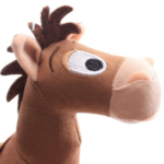 Stuffed Bullseye Plush Toy - Stuffed Horse