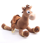 Stuffed Bullseye Plush Toy - Stuffed Horse