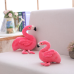 Stuffed Pink Flamingo Plush Toy