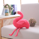 Stuffed Pink Flamingo Plush Toy