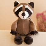 Stuffed Raccoon Plush - Stuffed Animals