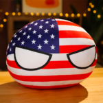 United States Country Ball Hand Warmers - Plushie Balls