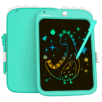 Green Drawing Tablet - Writing Board for Kids