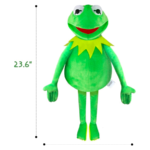 Stuffed Kermit The Frog Plush - Puppet Show Plush - 1
