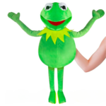 Stuffed Kermit The Frog Plush - Puppet Show Plush