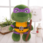 Stuffed Donatello Ninja Turtles Plush