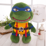 Stuffed Leonardo Ninja Turtles Plush