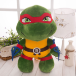 Stuffed Raphael Ninja Turtles Plush