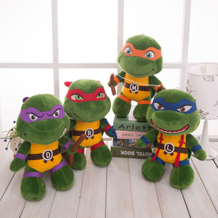 Stuffed ninja hot sale turtle