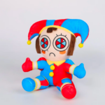 Stuffed Pomni Plush - Amazing Digital Circus