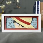Monkey D Luffy 3D Light Box - One Piece Anime