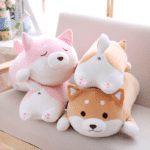 Stuffed Dog Shiba Plush Toy