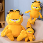 Garfield Stuffed Animal - Garfield Plush Toy, Cat Plush