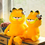 Garfield Stuffed Animal - Garfield Plush Toy, Cat Plush