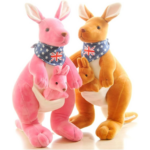 Stuffed Kangaroo Plush Toy