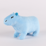 Stuffed Blue Capybara Plush Toy
