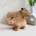 Stuffed Brown Capybara Plush Toy