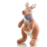 Stuffed Kangaroo Plush Toy