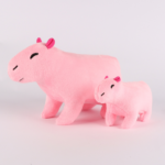 Stuffed Pink Capybara Plush Toy
