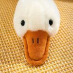 White Goose Plush - Stuffed Animal