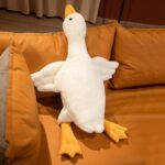 White Goose Plush - Stuffed Animal