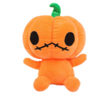 Stuffed Orange Pumpkin Plush Toy