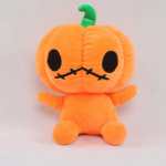 Stuffed Orange Pumpkin Plush Doll