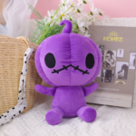 Stuffed Purple Pumpkin Plush Toy