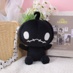 Stuffed Black Pumpkin Plush Toy