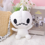 Stuffed White Pumpkin Plush Toy