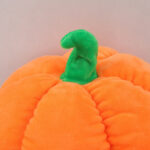 Stuffed Orange Pumpkin Plush Doll