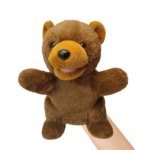 Stuffed Bear Puppet Plush Toy