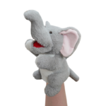 Stuffed Elephant Puppet Plush Toy