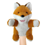 Stuffed Fox Puppet Plush Toy