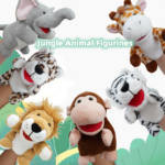 Stuffed Jungle Animal Puppet Plush Toys