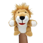 Stuffed Lion Puppet Plush Toy