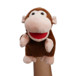 Stuffed Monkey Puppet Plush Toy