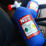 Stuffed NOS Plush System - Car Toy