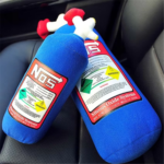 Stuffed NOS Plush System - Car Toy